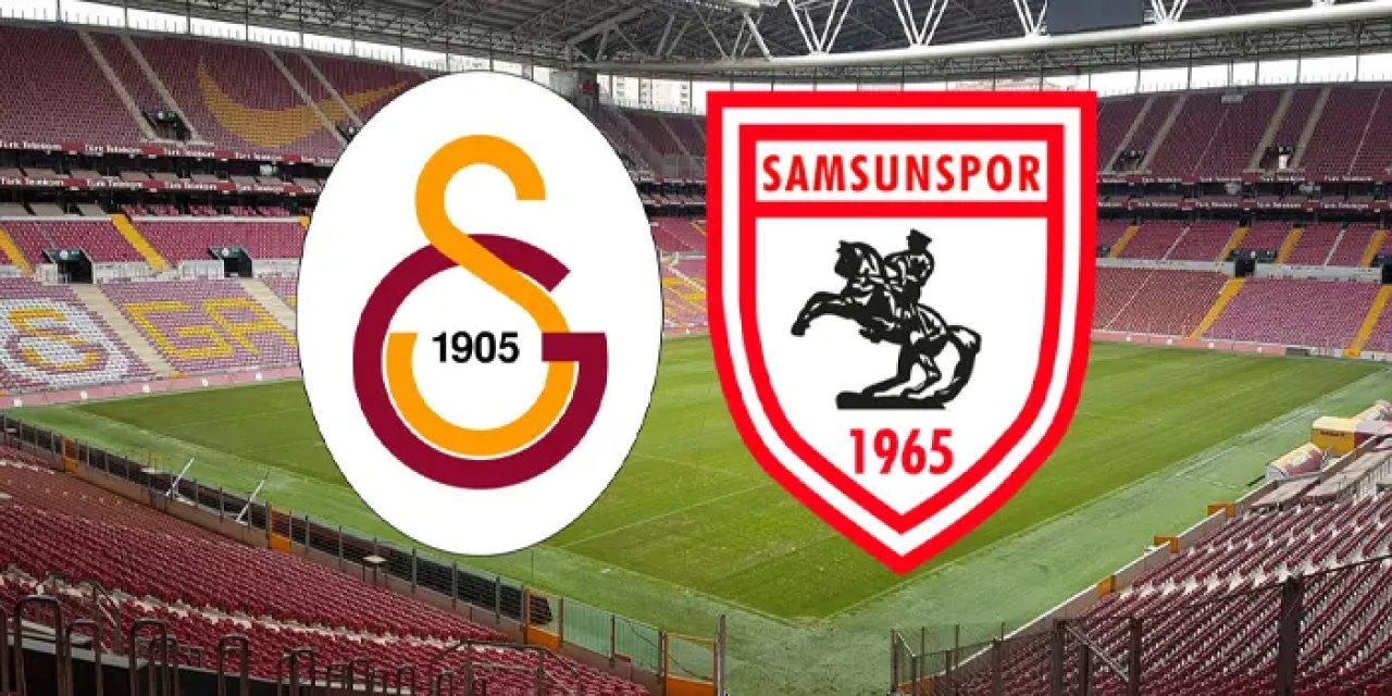 Galatasaray - Samsunspor ile kozlarını paylaşacak