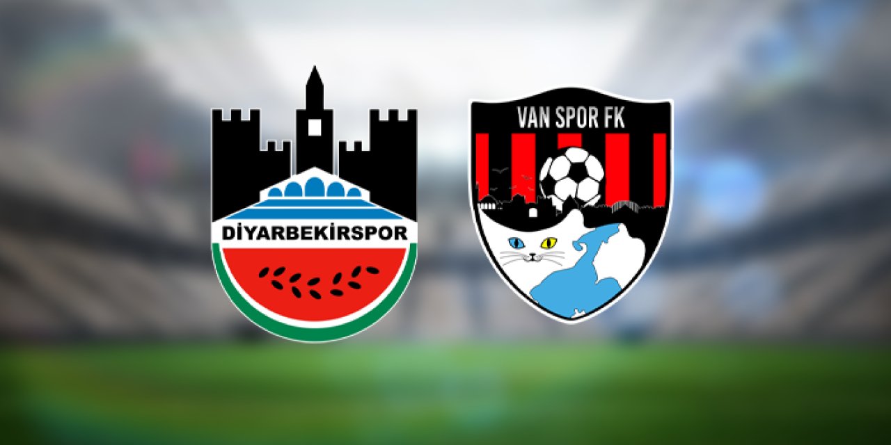 Diyarbekirspor - Vanspor ile karşı karşıya gelecek
