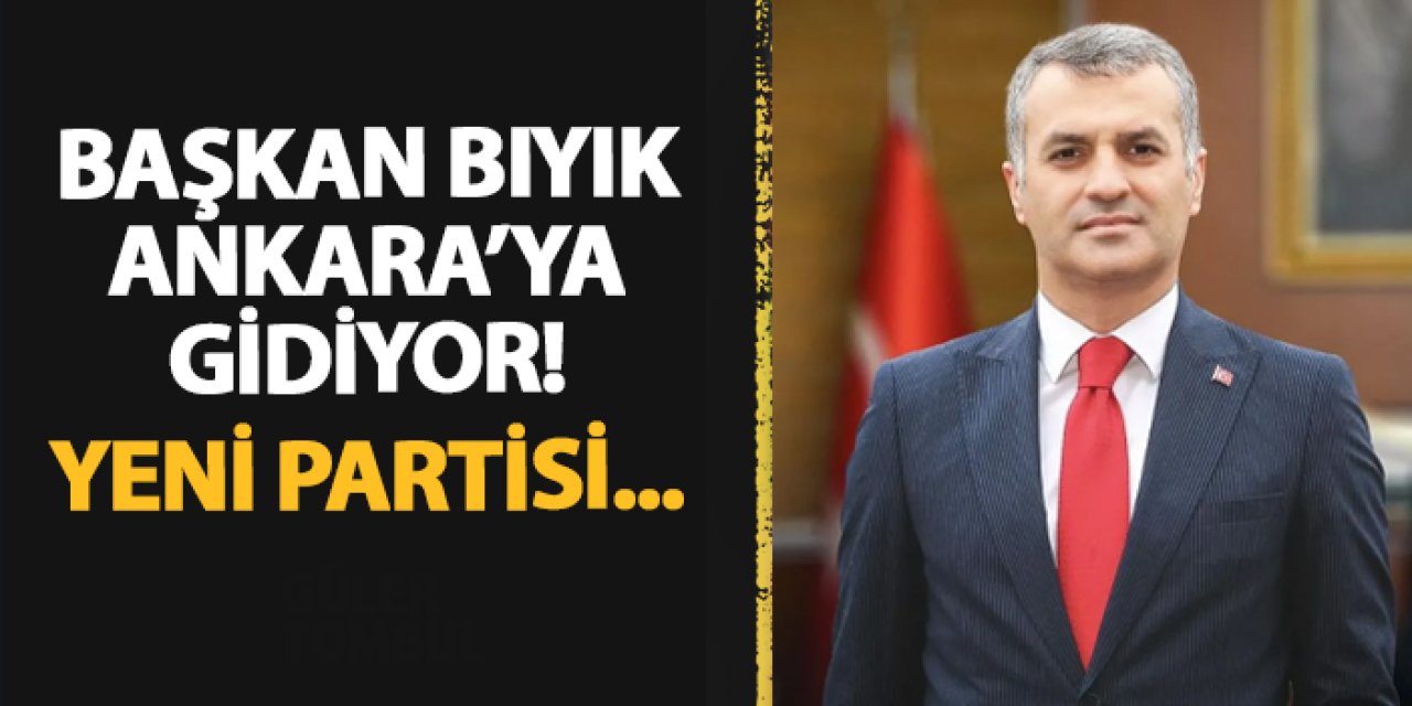 Yomra Belediye Başkanı Mustafa Bıyık CHP’ye Katılıyor