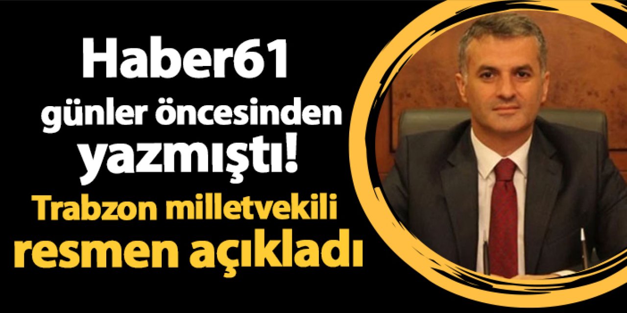 Yomra Belediye Başkanı Mustafa Bıyık CHP’ye Katılıyor