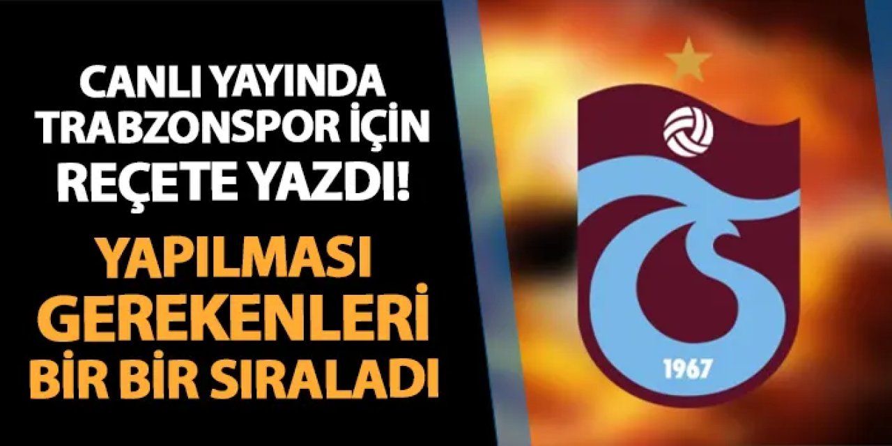 Haluk Ayyıldız’dan Trabzonspor için birlik çağrısı: “Şimdi destek olma zamanı”