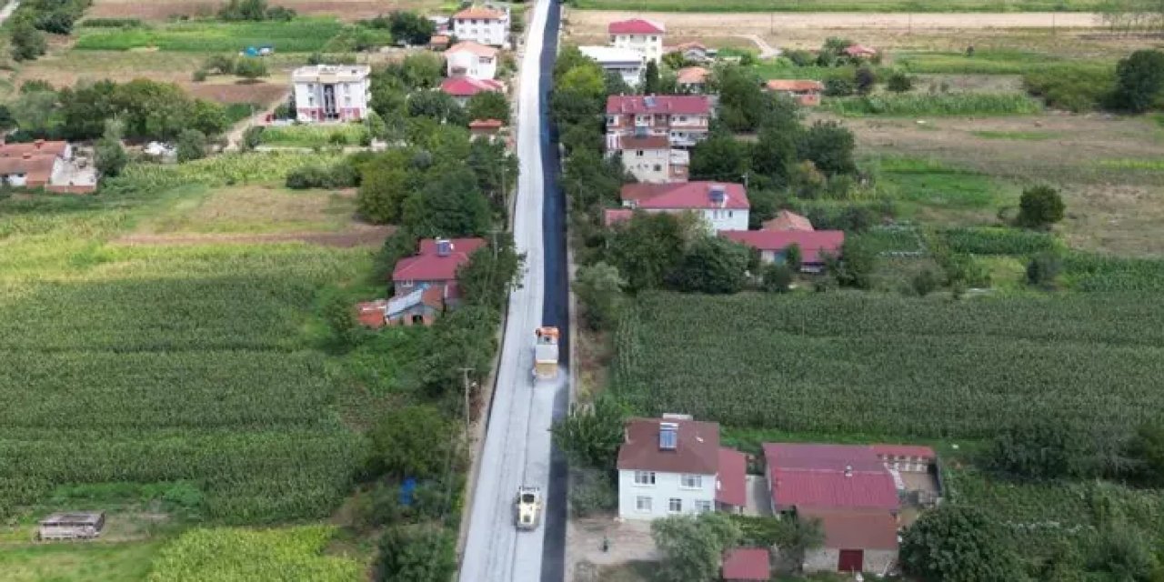 Samsun Bafra’da Yol ve Altyapı Yatırımları Hızla Tamamlanıyor