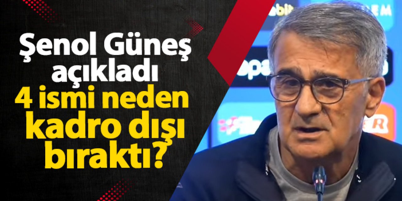 Şenol Güneş: Trabzonspor’da İstikrar Sorunu Devam Ediyor,