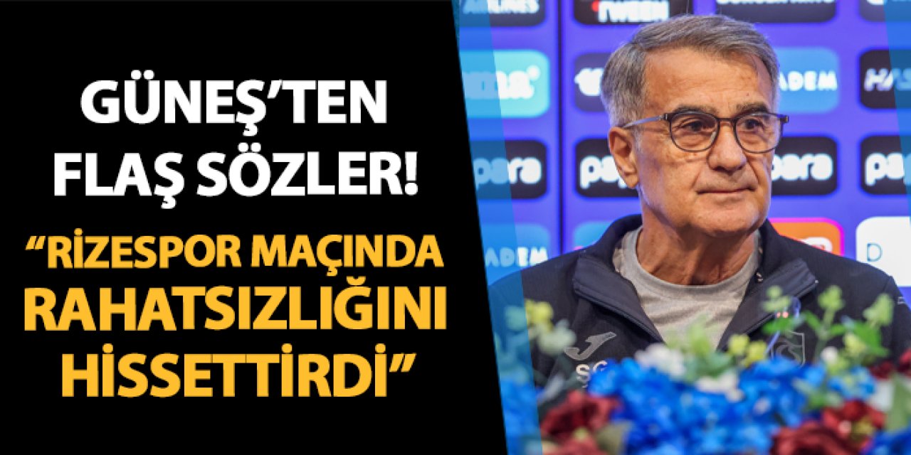 Şenol Güneş: Umut Bozok’un Ayrılması Hem Oyuncu Hem Trabzonspor İçin Doğru