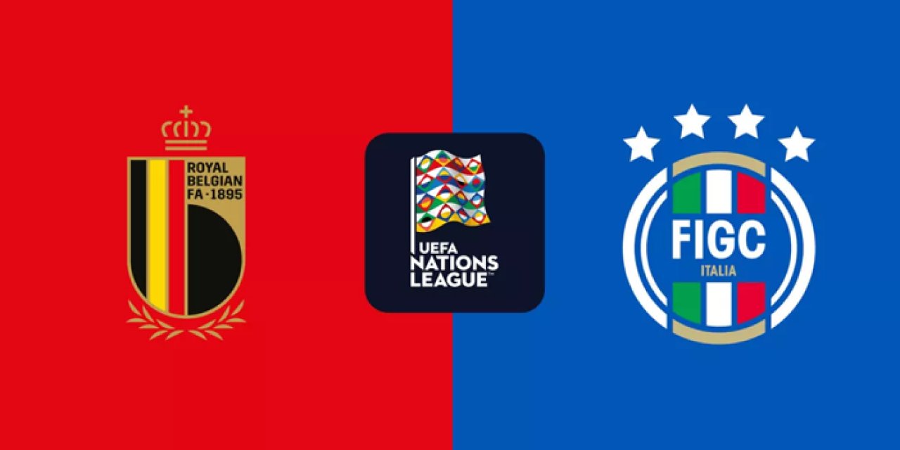 Belçika - İtalya ile karşı karşıya gelecek