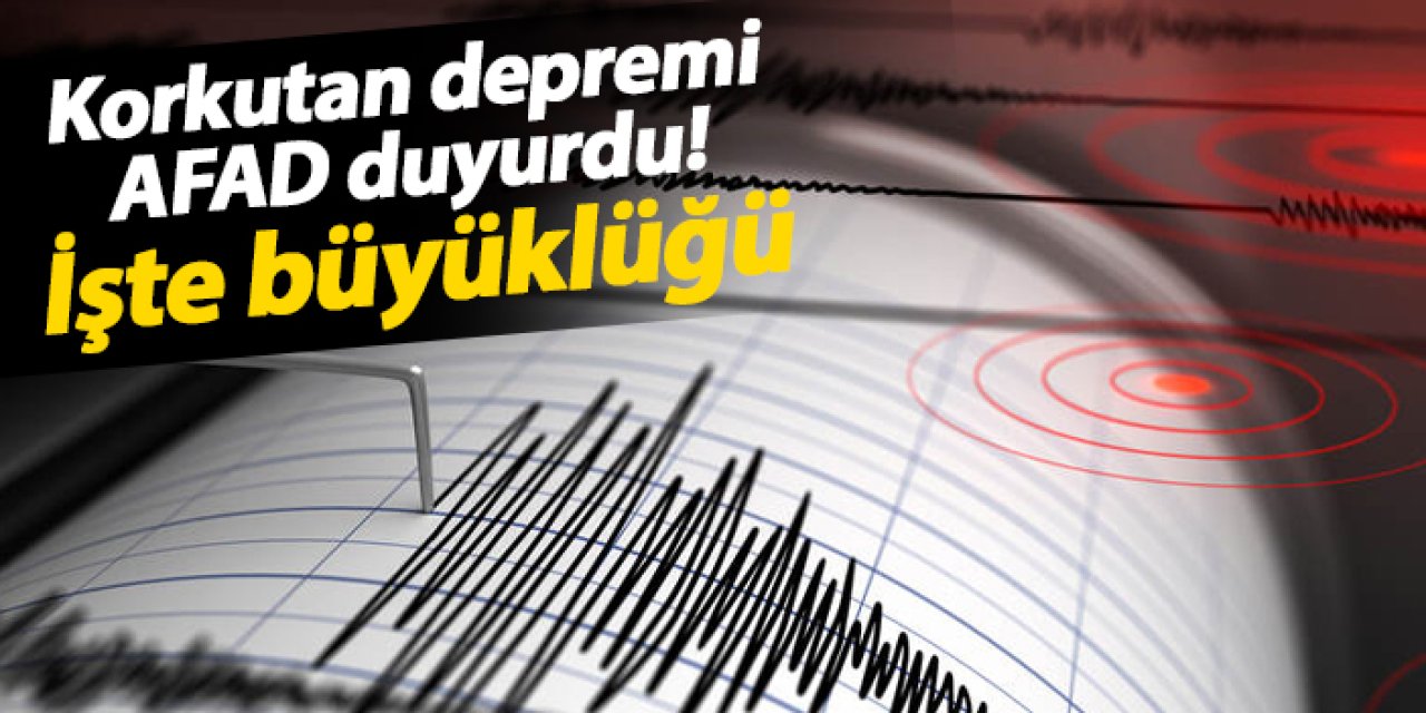 Malatya Doğanşehir’de 4,9 Büyüklüğünde Deprem Meydana Geldi
