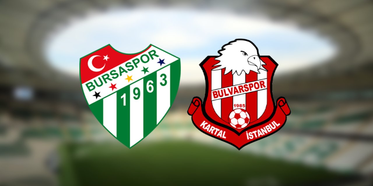 Bursaspor - Kemerkent Bulvarspor ile karşı karşıya gelecek