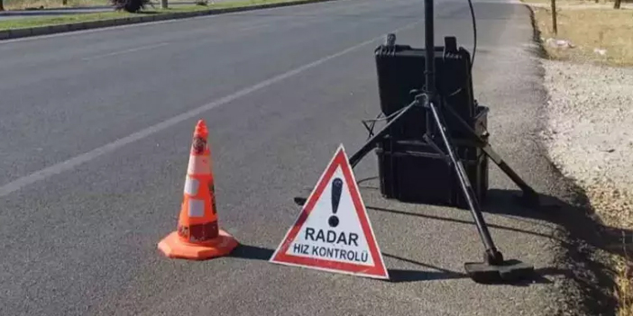 Trabzon’da 17 Kasım’da radar denetimleri yapılacak: İşte güzergâh ve saatler