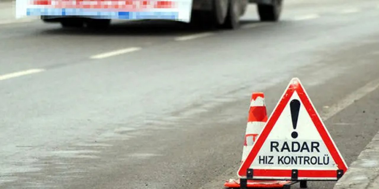 Trabzon’da 18 Kasım’da radar denetimi yapılacak! İşte güzergah ve saatler