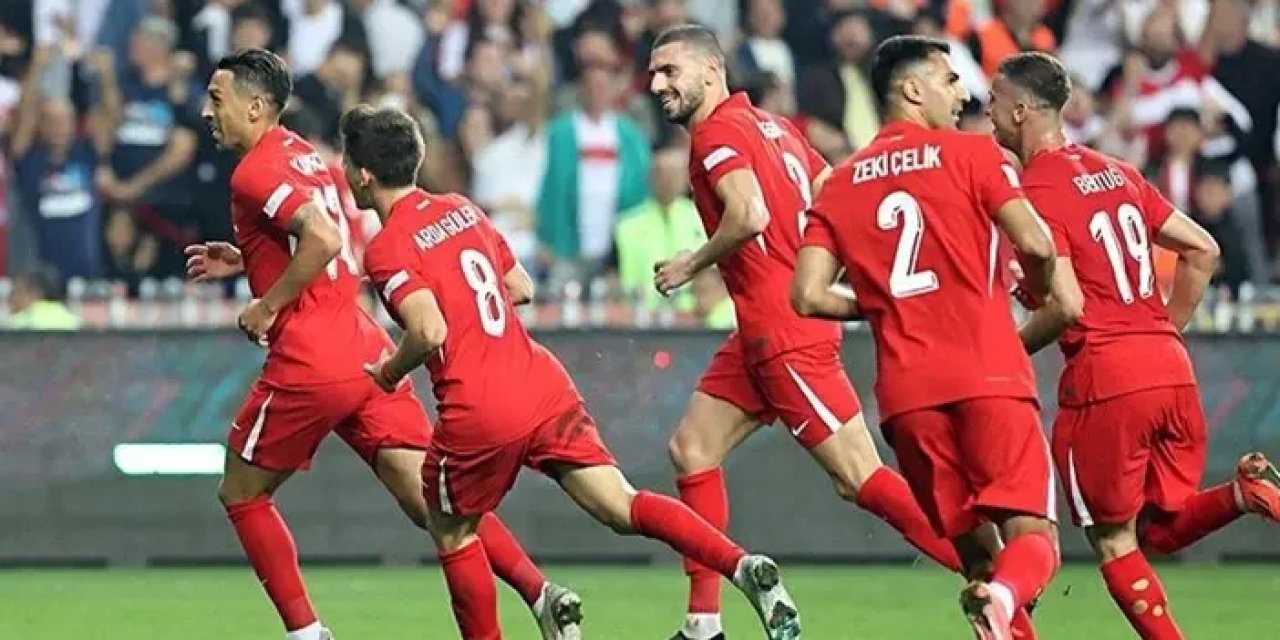 Karadağ - Türkiye ile karşı karşıya gelecek