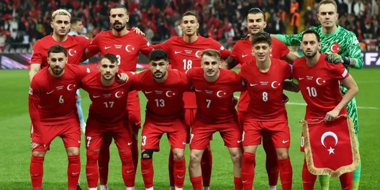 Türkiye-Karadağ ile karşı karşıya gelecek