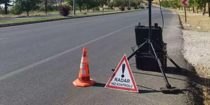 Trabzon’da 20 Kasım’da geniş kapsamlı radar denetimi yapılacak