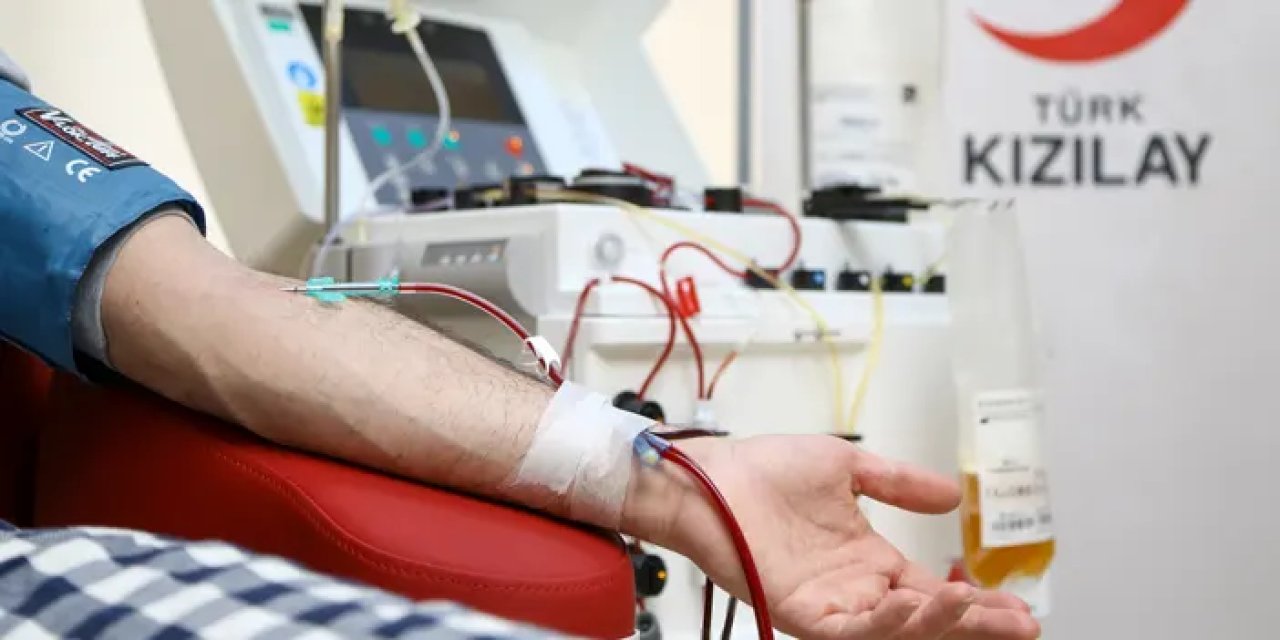 Türk Kızılay’dan 19 Mayıs’ta 25 gönüllüye madalya ve plaket