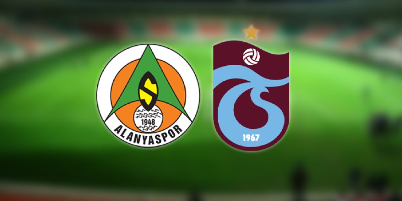 Alanyaspor - Trabzonspor ile karşılaşacak