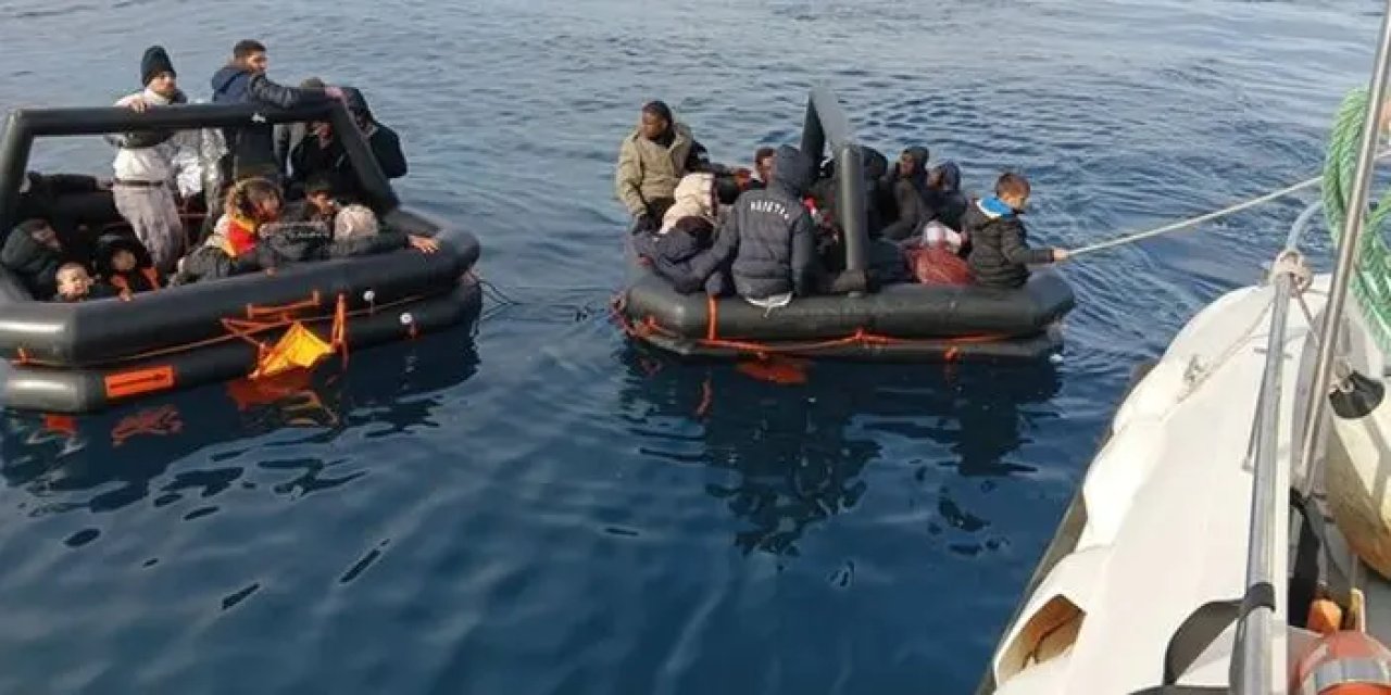 Bakan açıkladı! Organizatörler ve göçmenler yakayı ele verdi
