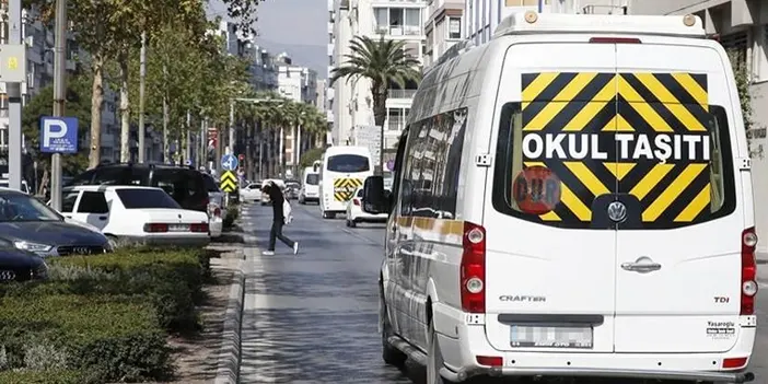 Okul servislerinde yeni dönem! Değişiklikler yapılacak