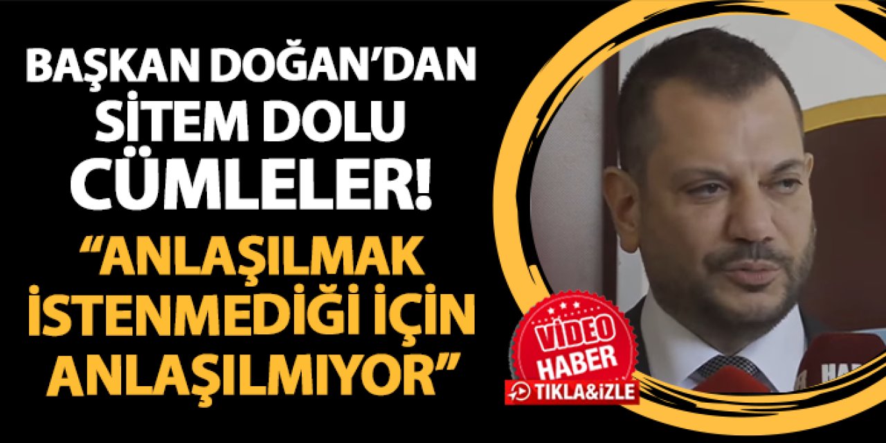 Trabzonspor’da Genel Kurulda Yönetim İbra Edildi, Doğan Açıklamalarda Bulundu