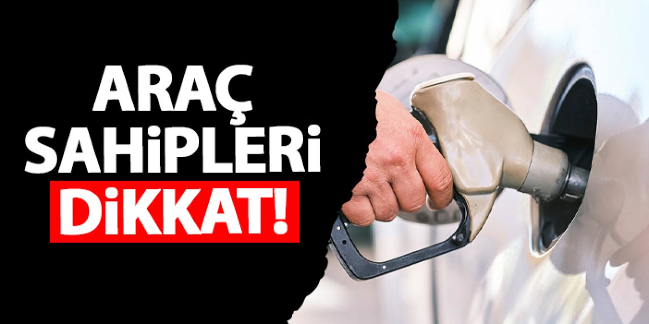 Akaryakıtta son durum! 30 Kasım 2024 güncel benzin, motorin ve LPG fiyatları