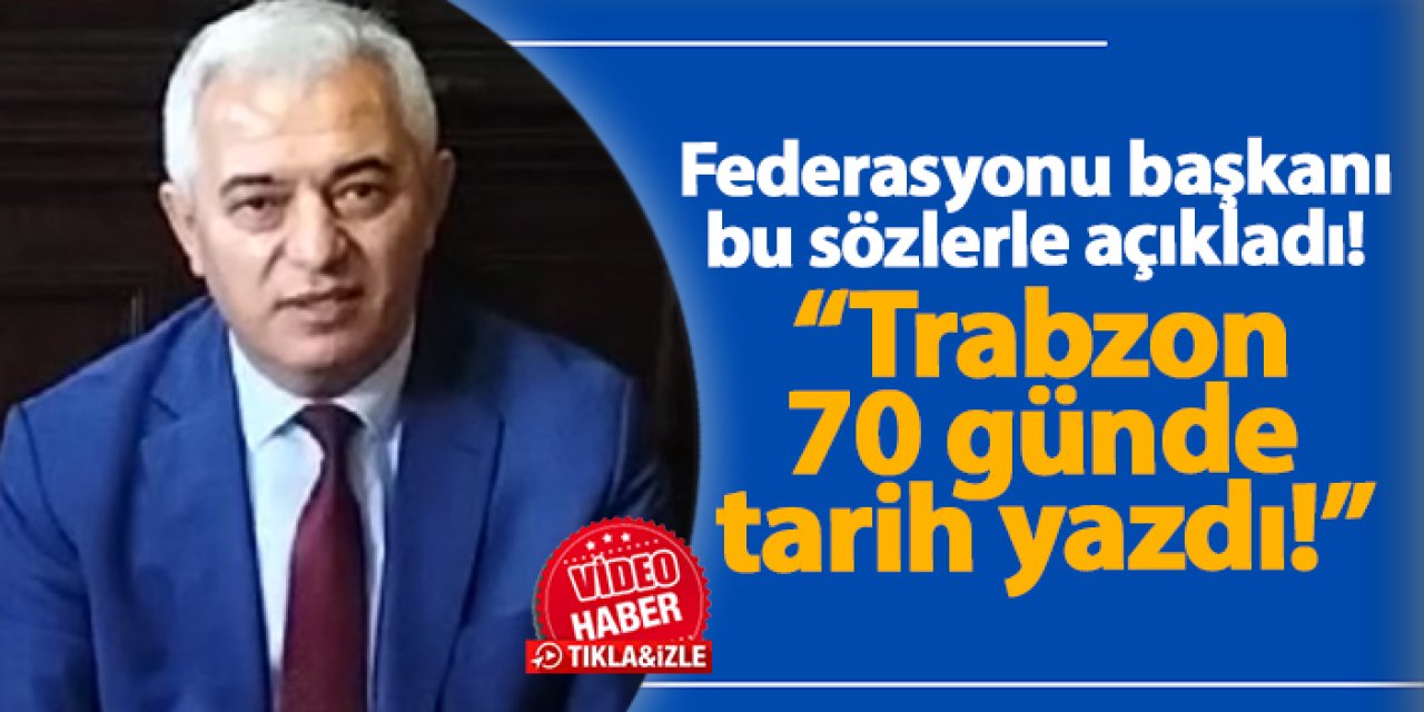 Dünya Paten Futbolu Türkiye Federasyonu Başkanı Sayim Adanur: “Trabzon, Dünya Kupası ile tarih yazdı!”