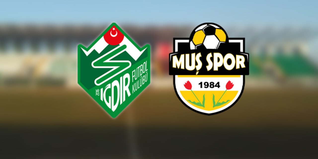 Iğdır FK - Muşspor ile karşı karşıya gelecek