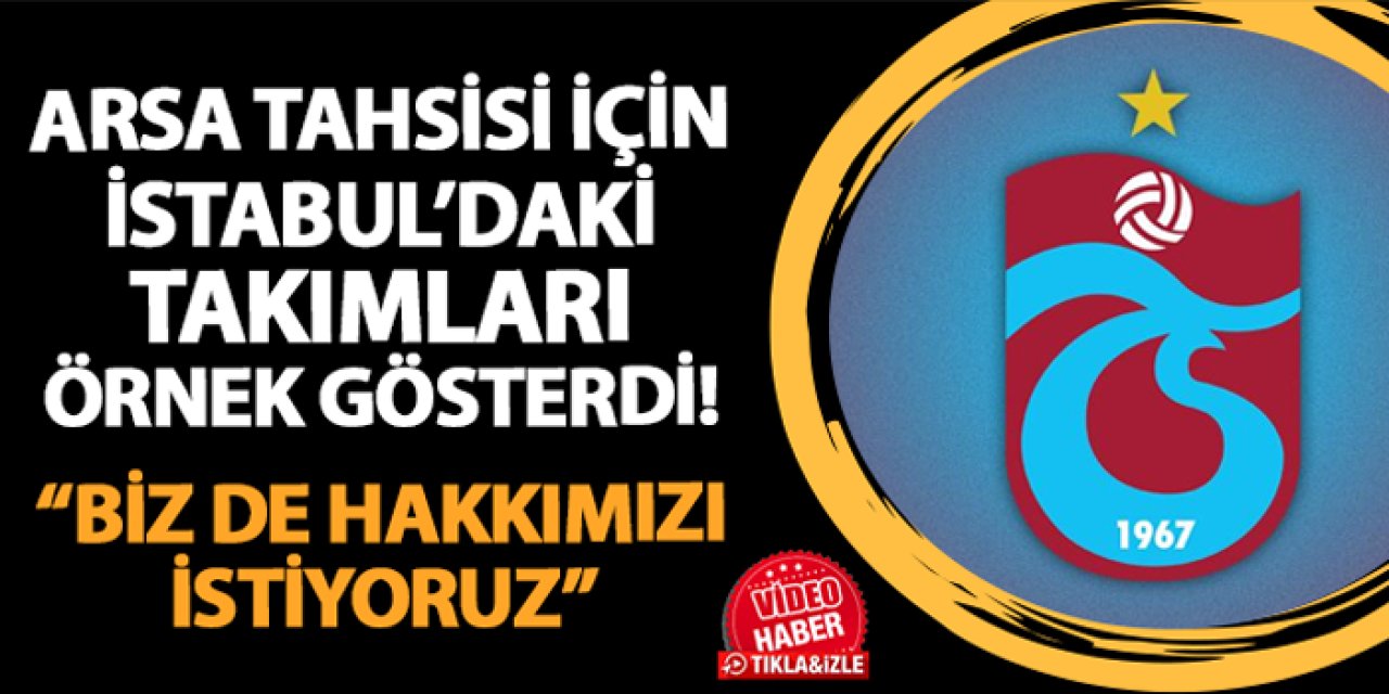 Zeyyat Kafkas: Trabzonspor Hakkını İstiyor, Arsa Tahsisi İçin Görüşmeler Sürüyor