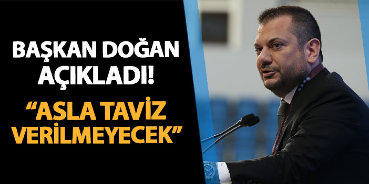 Trabzonspor Başkanı Doğan: Kulübü Geleceğe Taşıyacak Adımlar Atıyoruz