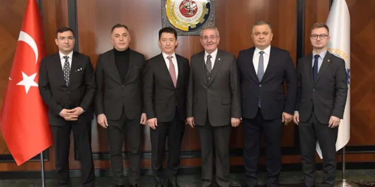 Samsun-Tataristan iş birliği fırsatları masaya yatırıldı!