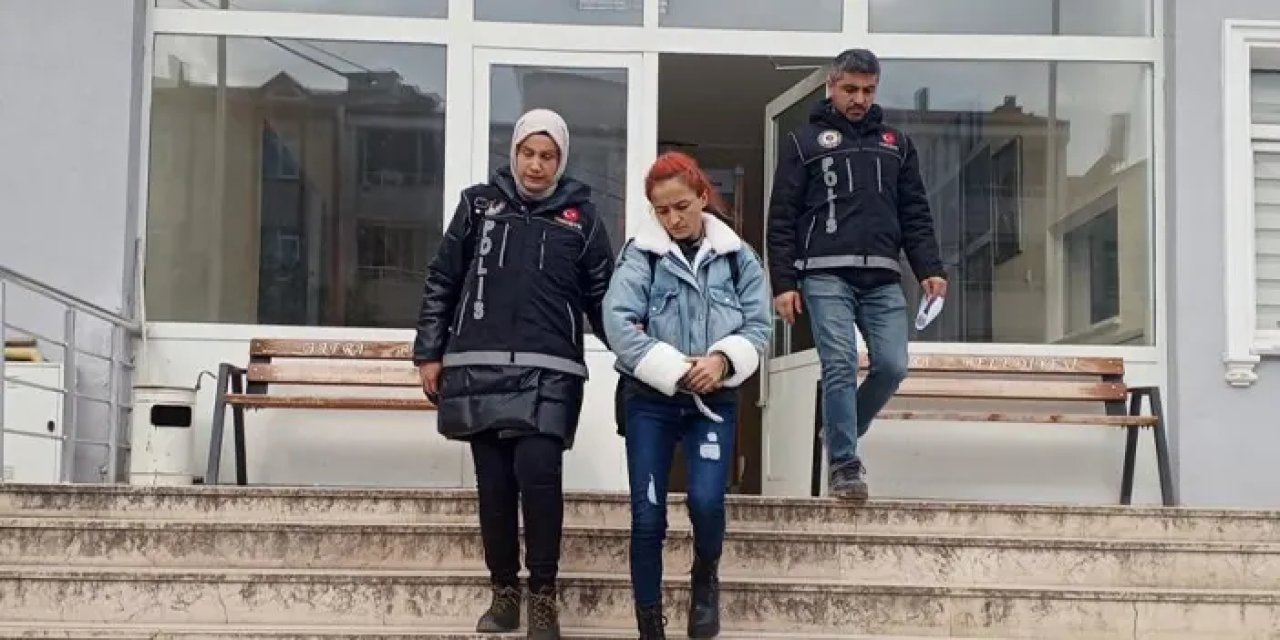 Samsun’da pembe kokain ile yakalandı!