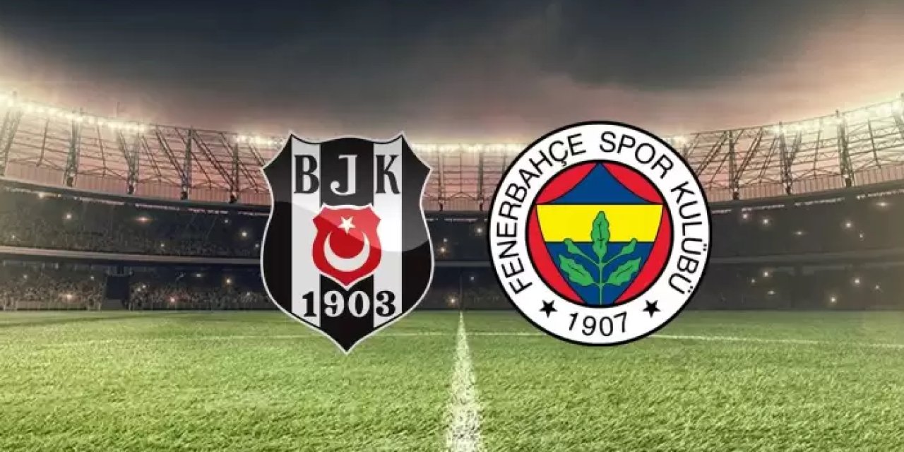 Beşiktaş - Fenerbahçe ile karşı karşıya geliyor