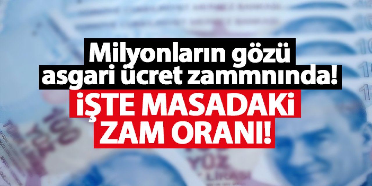 2025 asgari ücret zammı için geri sayım başladı: İşte beklenen rakamlar