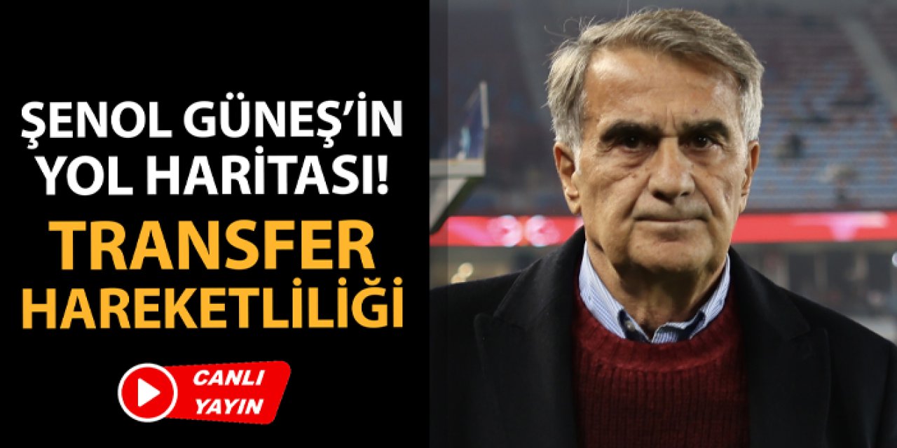 Trabzonspor'da sıcak gelişmeler! Güneş'in yol haritası, transfer hareketliliği