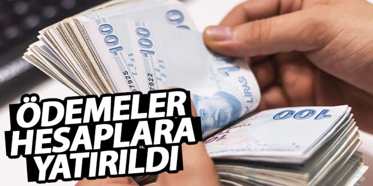 Bakan Göktaş müjdeyi duyurdu! Ödemeler hesaplara yatırıldı