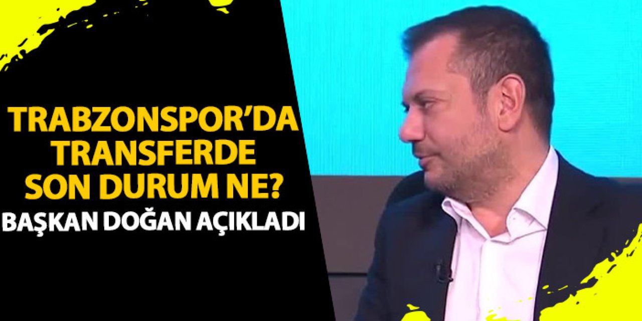 Trabzonspor’da Transfer Görüşmeleri Başladı, Sonuçlar Yakında