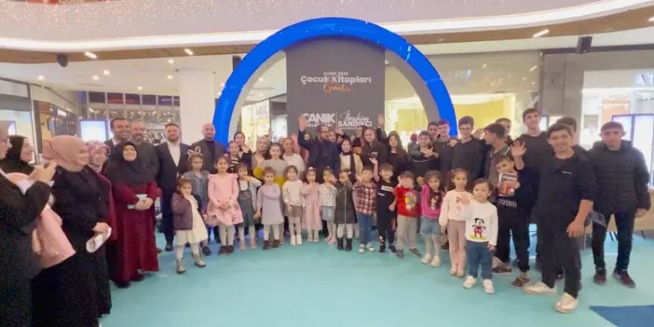 Samsun’da Canik Kitap Günleri başladı!