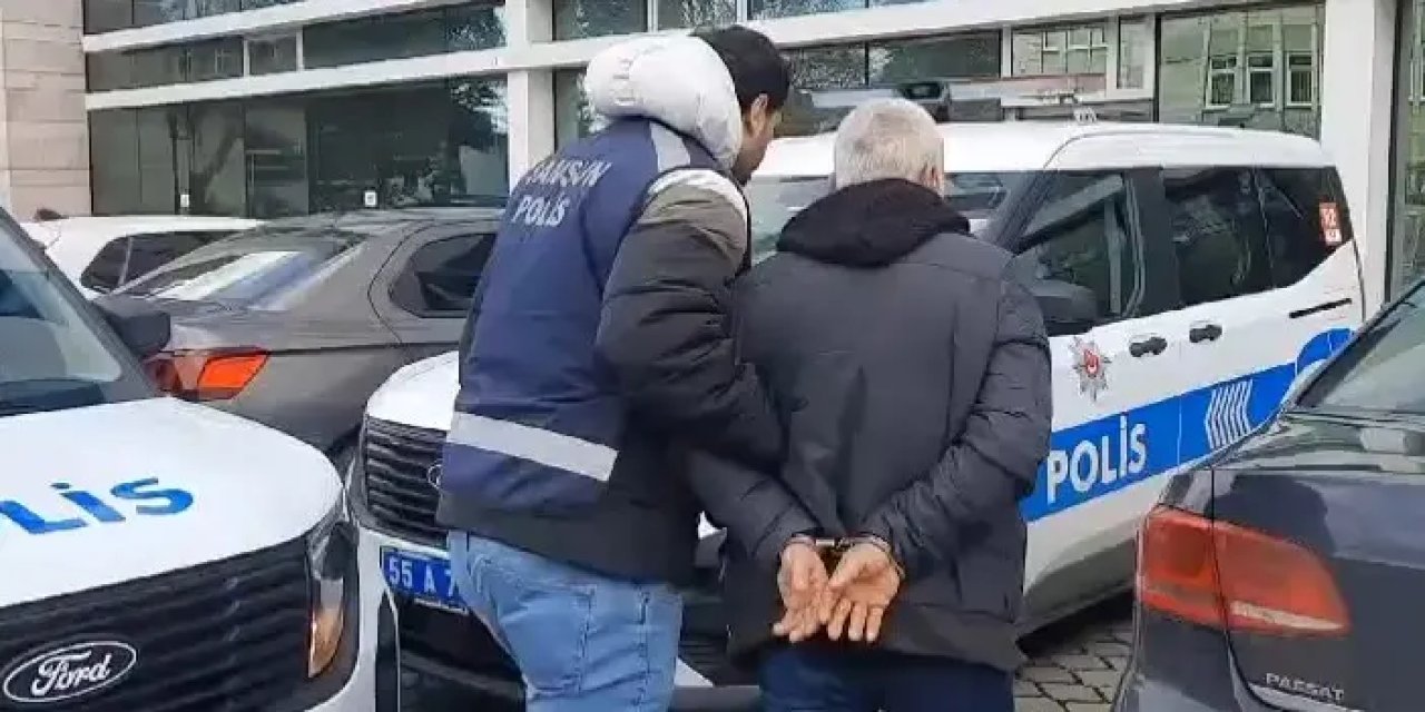 Samsun’da motosiklet hırsızları tutuklandı!