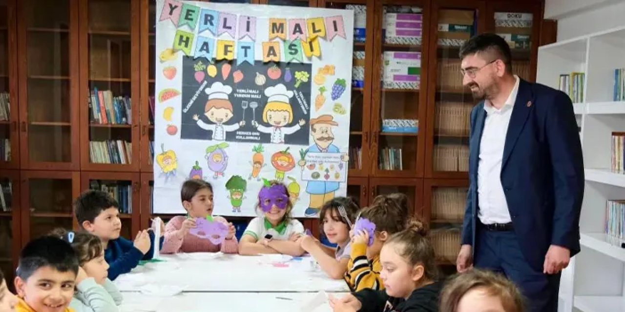 Giresun Belediyesi’nden yerli malı etkinliği!