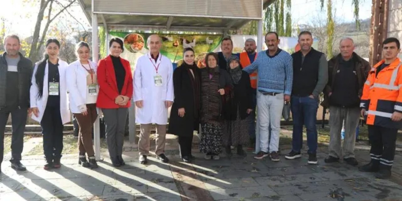 Samsun’da kümes hayvanları aşılandı!