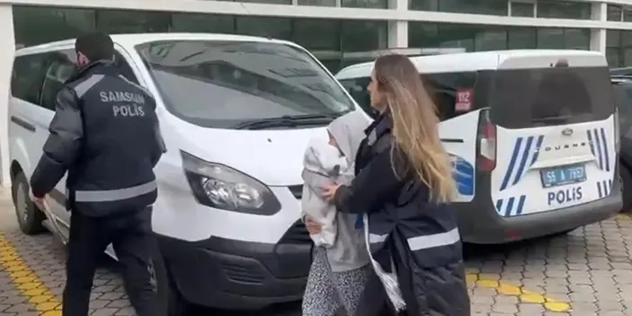 Samsun’da 40 bin liralık altın çalan hırsızlar tutuklandı!