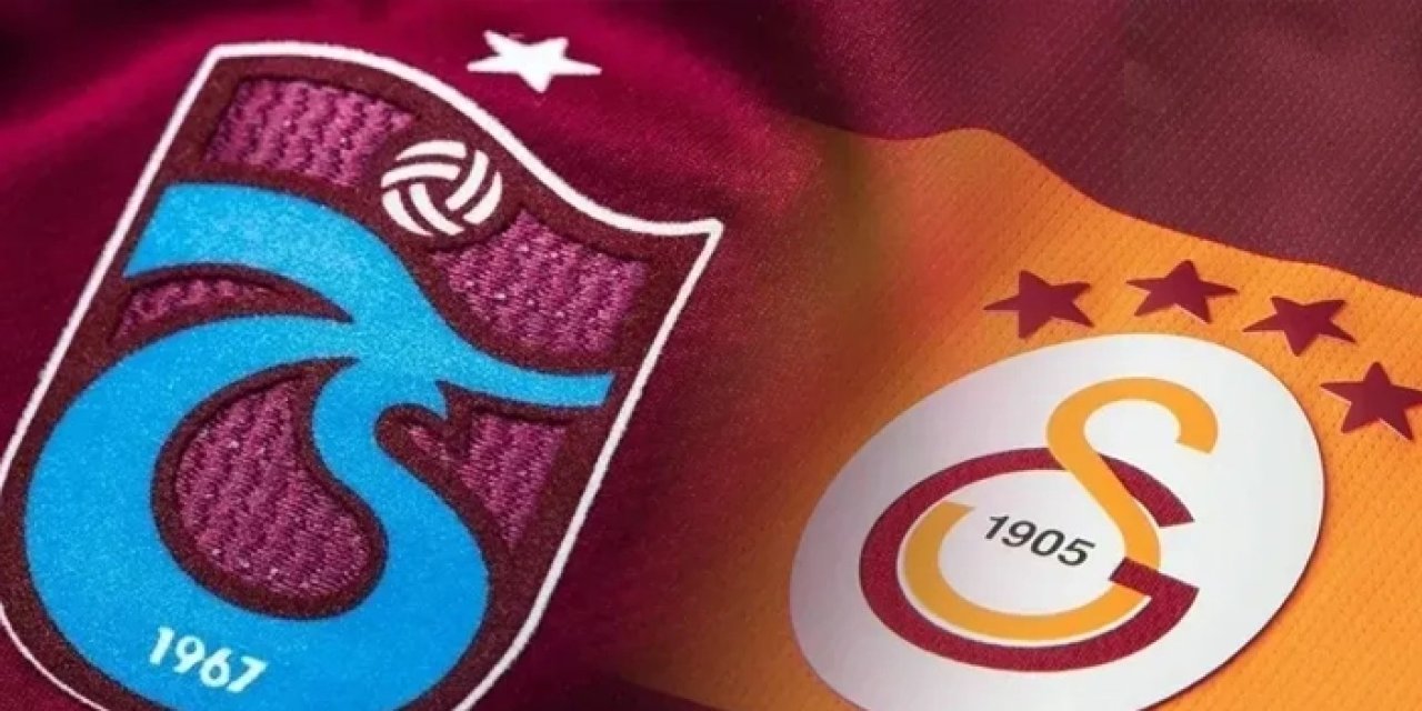 Galatasaray - Trabzonspor maçı bugün saat 21.00'de başlayacak