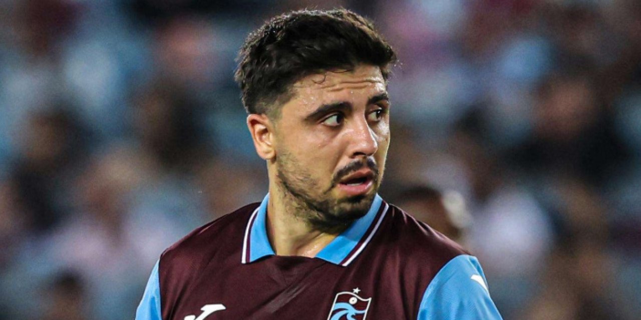 Trabzonspor'da Ozan Tufan basın mensuplarının sorularını yanıtlayacak