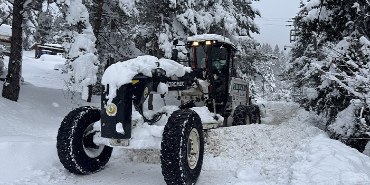 Artvin'de köy yolları için seferberlik