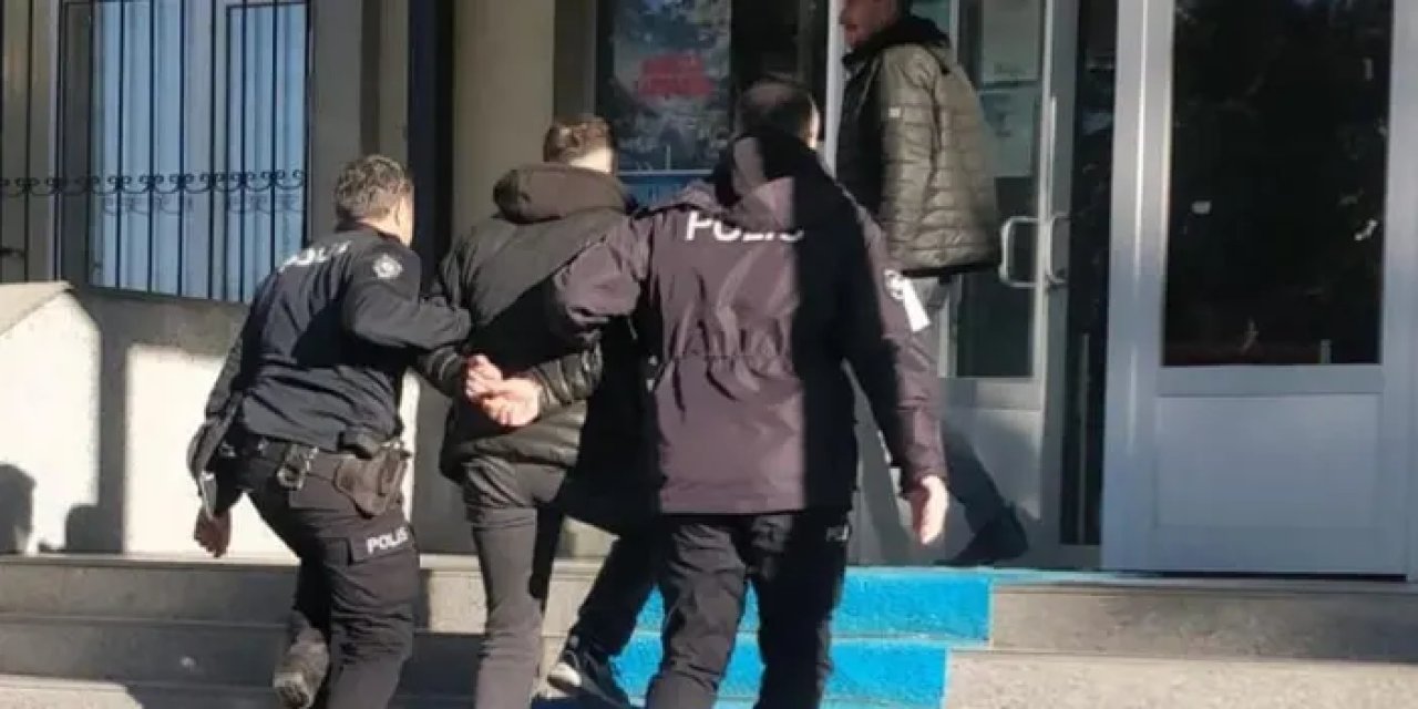 Samsun’da yurt dışına kaçmadan yakalandı!