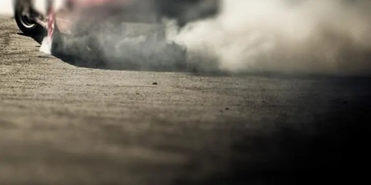 Gümüşhane’de drifte 62 bin TL ceza!