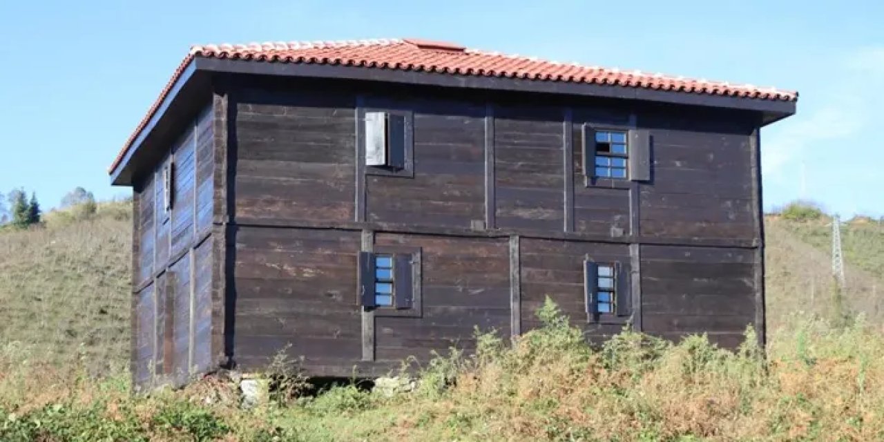 Ordu’da çalınan tarihi cami ibadete hazır!