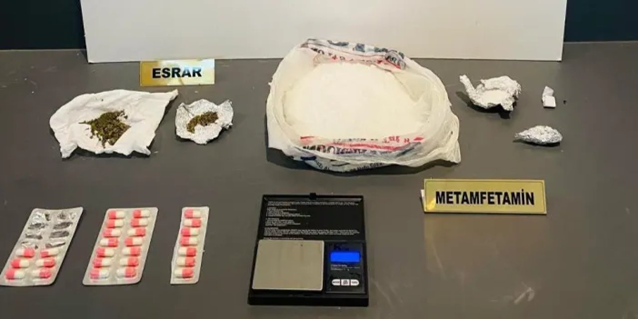 Samsun’da uyuşturucu operasyonu: 2 kişi gözaltına alındı