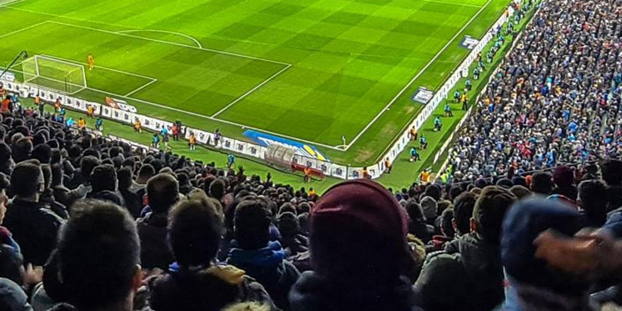 Trabzonspor-Bodrum FK maçında biletlerin büyük kısmı satıldı