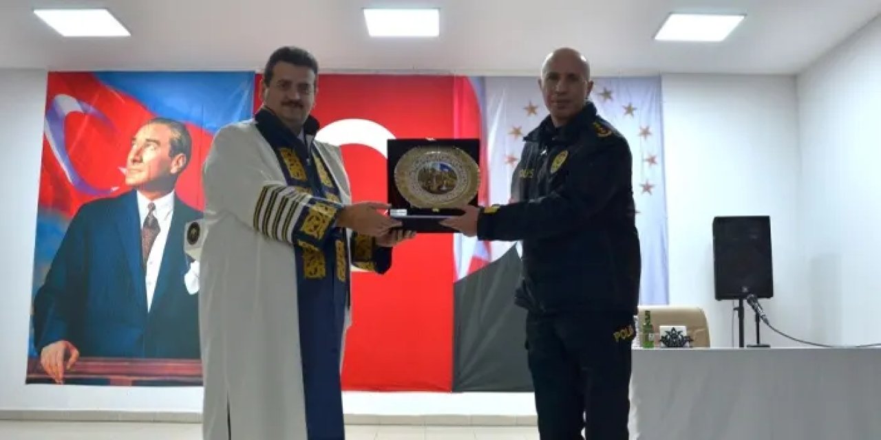 Bayburt POMEM’e Polis Akademisi Başkanı Balcı’dan ziyaret