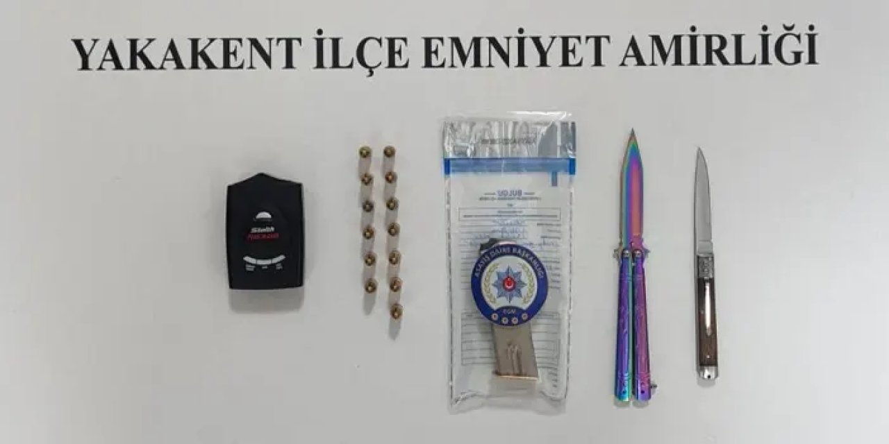 Samsun’da Narko Alan uygulaması! Suç unsurları yakalandı