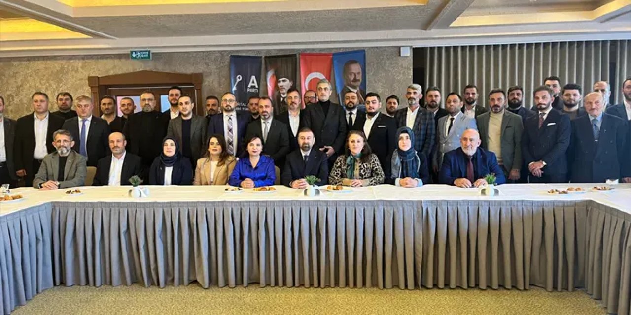 Anahtar Parti Trabzon'da il yönetimi belli oldu! İşte listedeki isimler