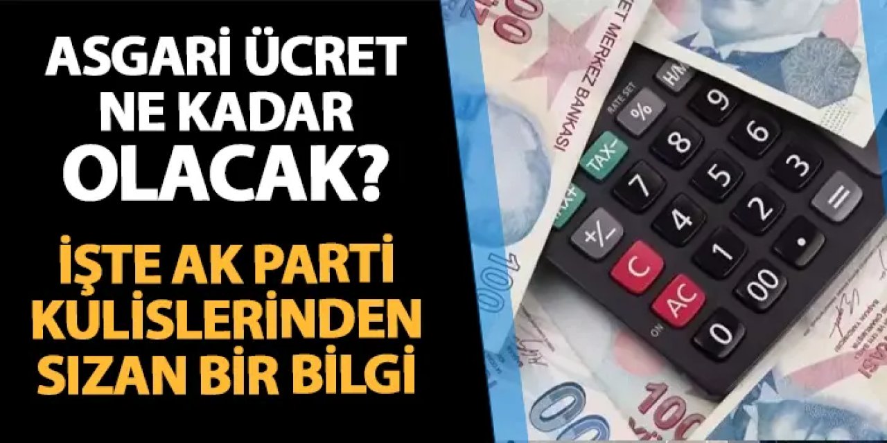 Kabine bugün toplanıyor: Yeni asgari ücrette kritik gün